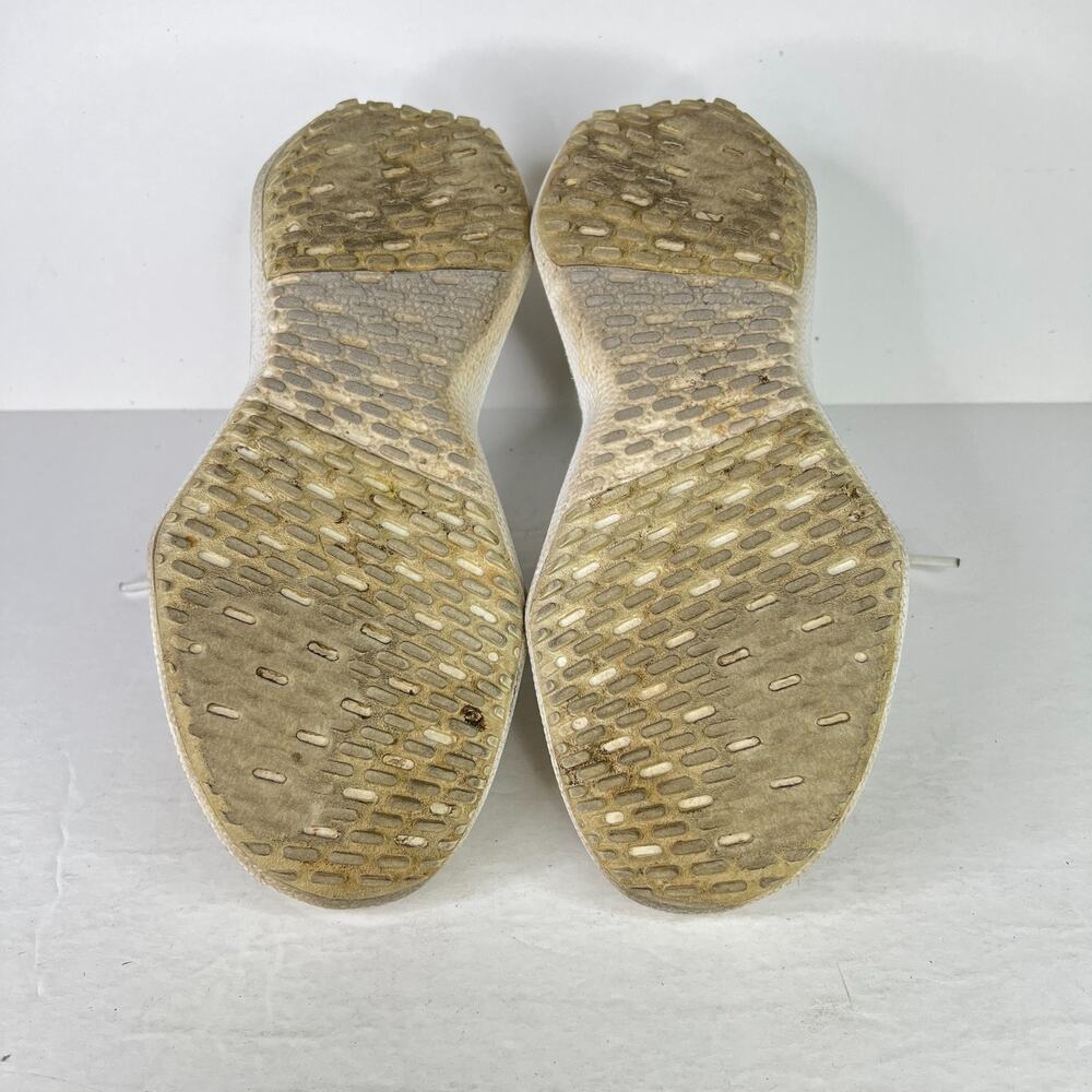 Allbirds TD2 Tree Dasher 2 Mesh Knit Shoe Sneakers Light Gray Womens 6 - Picture 7 of 8